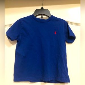 3T boys Ralph Lauren blue T-shirt